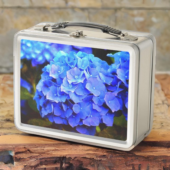 Blue Hydrangeas Lunchbox (Creator Uploaded)