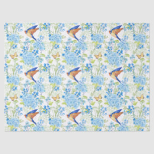 Blue Hydrangea's Tissue Paper