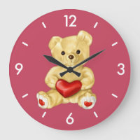 Blue Hypnotising Cute Teddy Bear