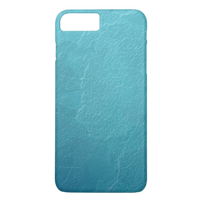 Blue Ice Abstract Art Case-Mate iPhone Case (Back)