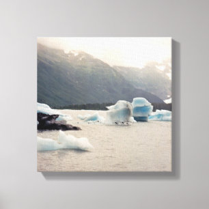 Blue Ice Canvas Print