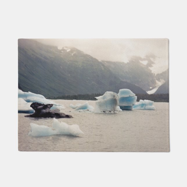 Blue Ice Doormat (Front)