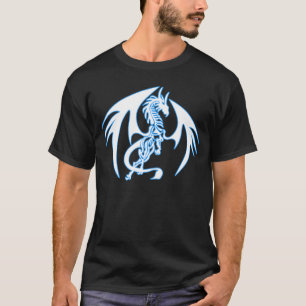 Blue Ice Dragon Kids Halloween Team Undead T-Shirt