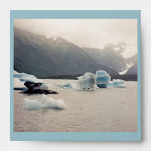 Blue Ice Envelope