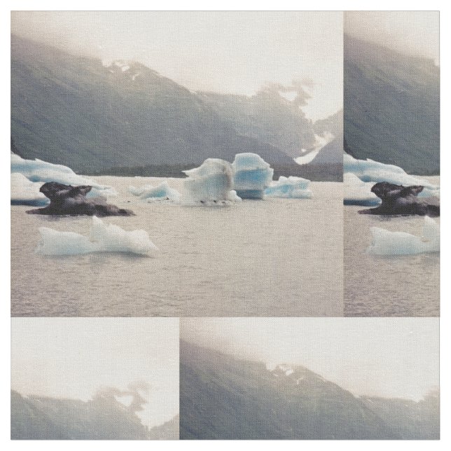 Blue Ice Fabric (Close Up)