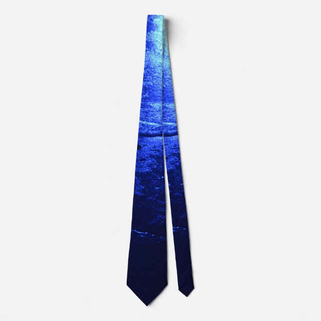 BLUE ICE NECK TIE (Front)