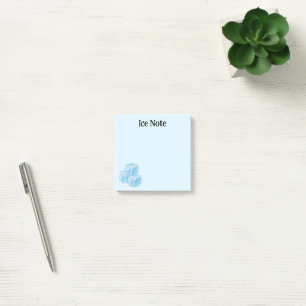 Blue Ice Note