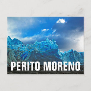 Blue Ice - Perito Moreno Postcard