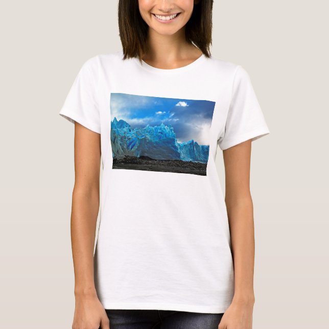 Blue Ice - Perito Moreno T-Shirt (Front)