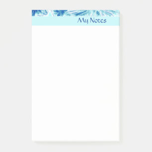 Blue Ice Post-it Notes