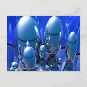 Blue Ice Postcard