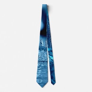 Blue Ice Tie