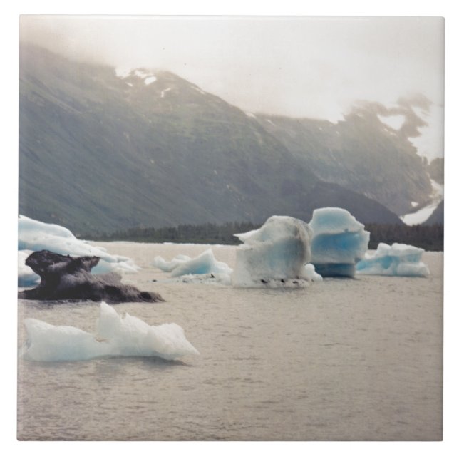 Blue Ice Tile (Front)