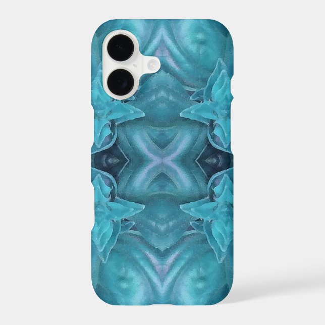 Blue Icing Abstract (Back)