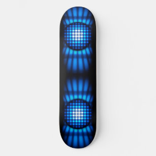 Blue Impulse Drive "Hoverboard Graphic" Skateboard
