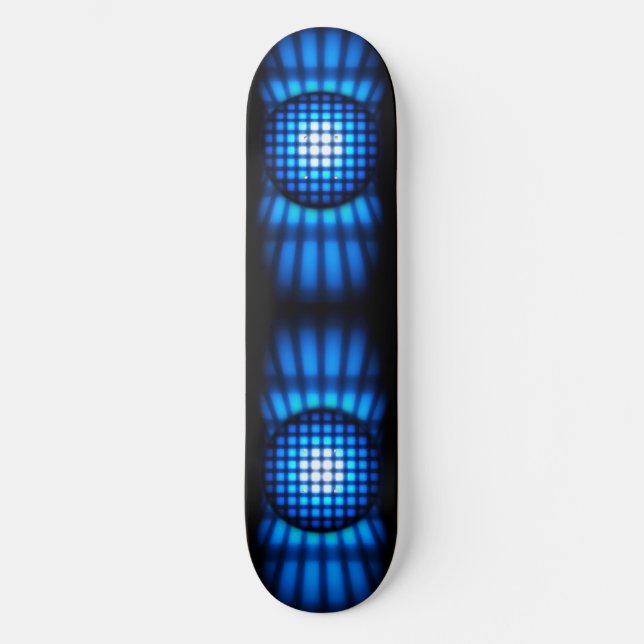 Blue Impulse Drive "Hoverboard Graphic" Skateboard (Front)
