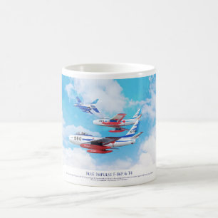 Blue Impulse Japan Air Self-Defense Force (JASDF) Coffee Mug