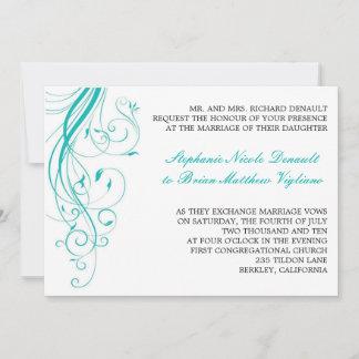 Blue Invitation-RT Invitation