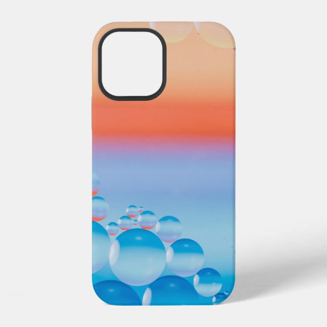 Blue iPhone Case (Back)
