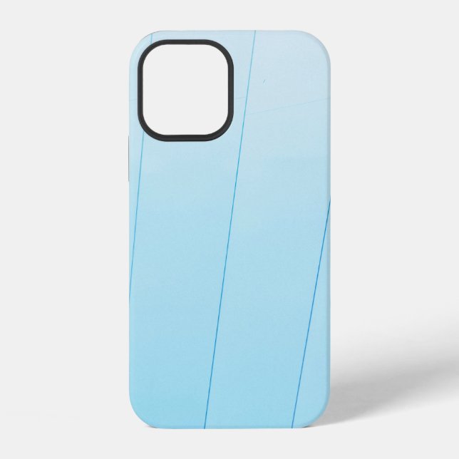 Blue iPhone Case (Back)