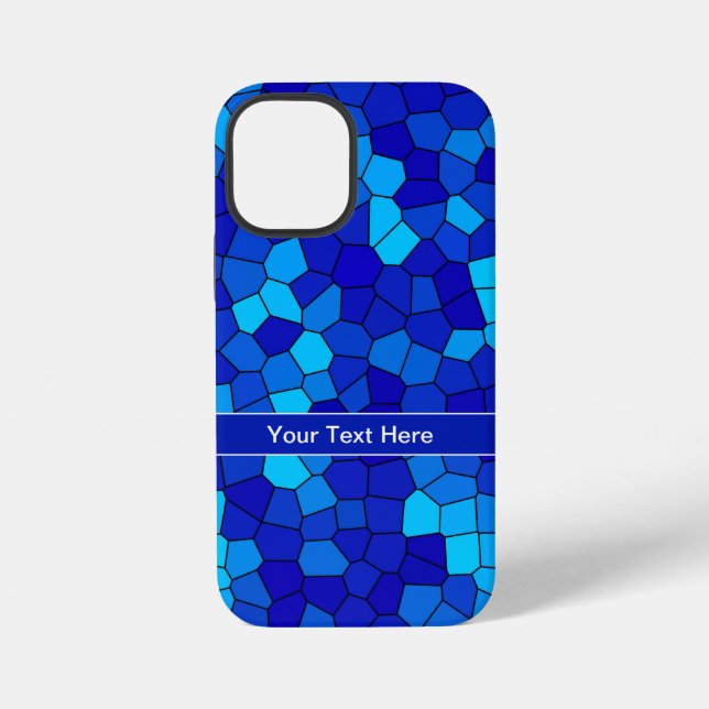 BLUE  iPhone CASE (Back)