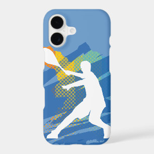 Blue iphone case for tennis fans only