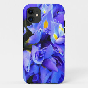 Blue Iris Apophysis Flower Design Case-Mate iPhone Case