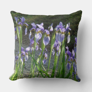 Blue Iris Cushion