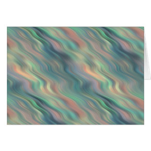 Blue Iris Wavy Texture