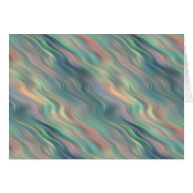 Blue Iris Wavy Texture (Front Horizontal)