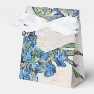 Blue Irises by Vincent Van Gogh Fine Art Favour Box