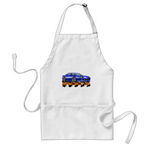 Blue IROC Z Standard Apron