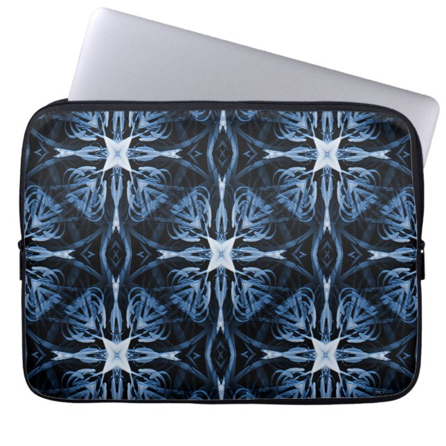 Blue is my Love... Laptop Sleeve (Front)