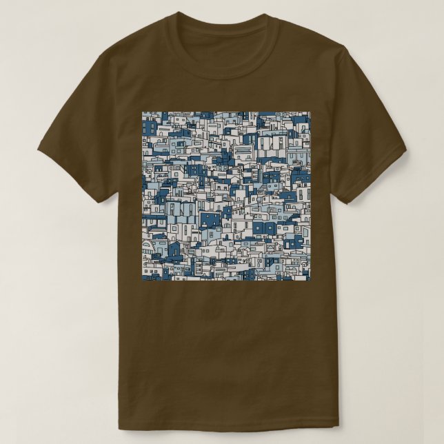 Blue Island Homes AllOver Print T-Shirt (Design Front)