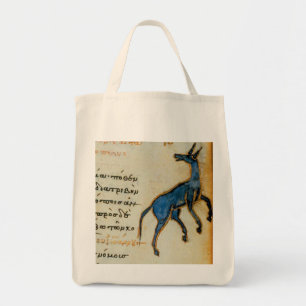Blue Jackass Tote Bag