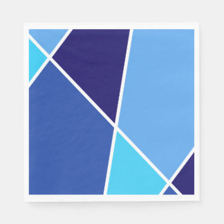 Blue JanaiCreates Color Collection Paper Napkins