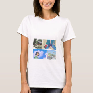 Blue Japanese Anime Boy Hoodie T-Shirt