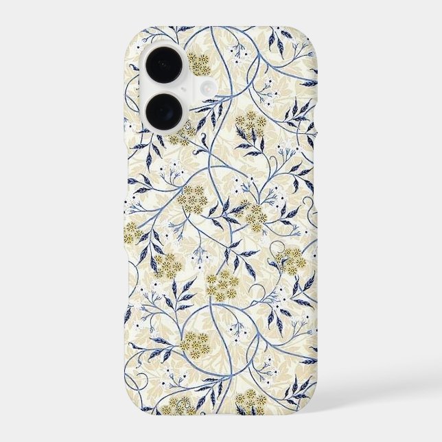 Blue Jasmine iPhone X/8/7 Plus Barely There Case (Back)