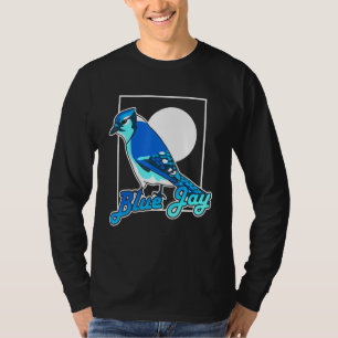 Blue Jay Bird Bird T-Shirt