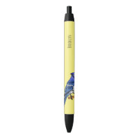 Blue jay bird cartoon illustration