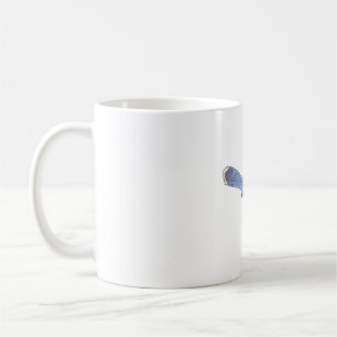 Blue Jay bird species art Coffee Mug