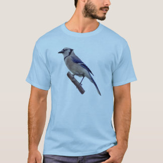Blue Jay Bird T-Shirt
