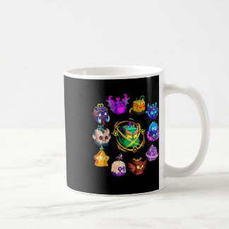 Blue Jay Bird With Sungles Birdwatching Coffee Mug