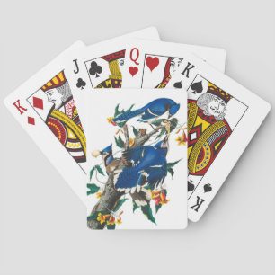 Blue Jay by John James Audubon Playing Cards