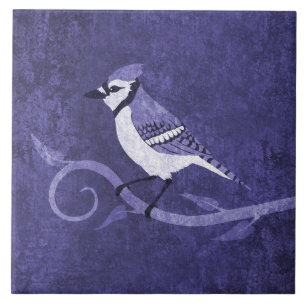 Blue Jay Ceramic Tile