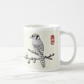 Blue Jay Coffee Mug