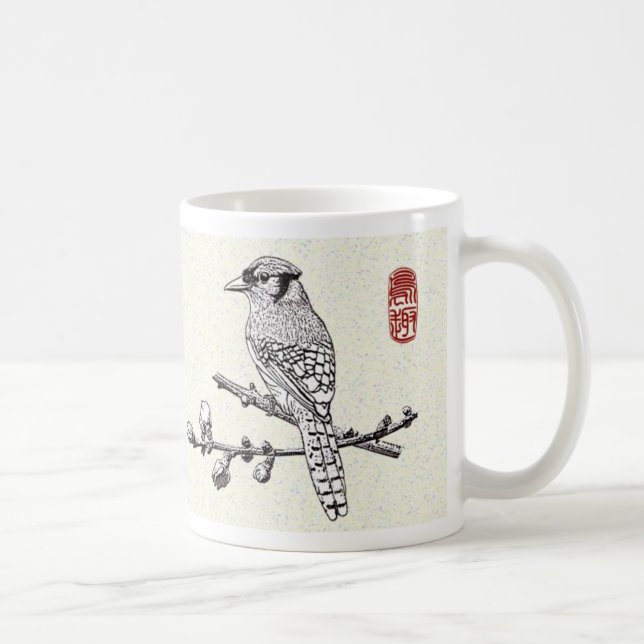 Blue Jay Coffee Mug (Right)