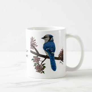 Blue Jay Customise Coffee Mug