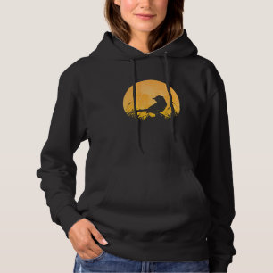 Blue Jay Easy Halloween Outfit Bird Animal Moon Co Hoodie