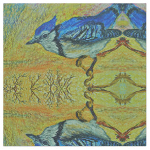 Blue Jay Fabric